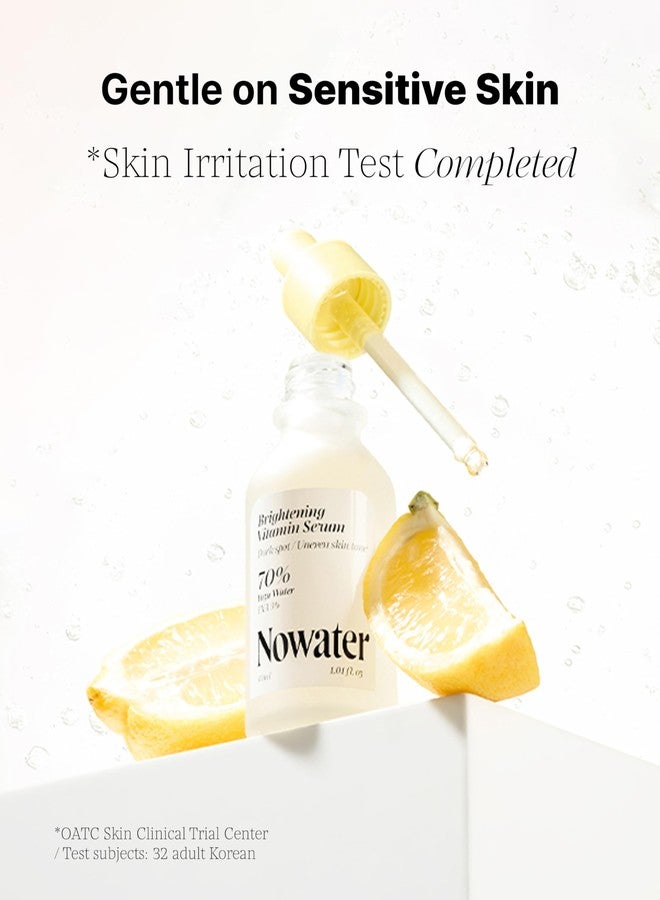NOWATER TXA Glow Serum with 3% Tranexamic Acid, Vitamin, Niacinamide and Yuzu Water – Lightweight Glow-Boosting Facial Serum (1.01 fl.oz) - Image 4